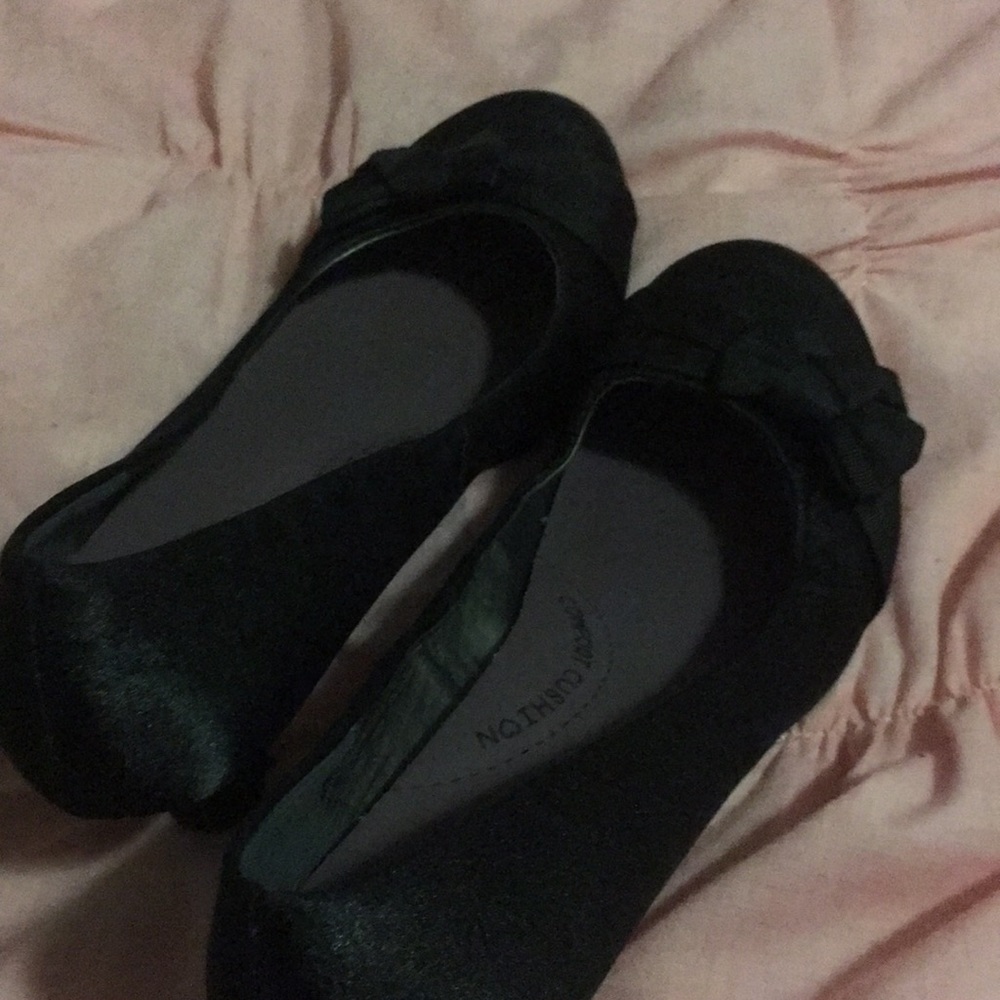 Black heels